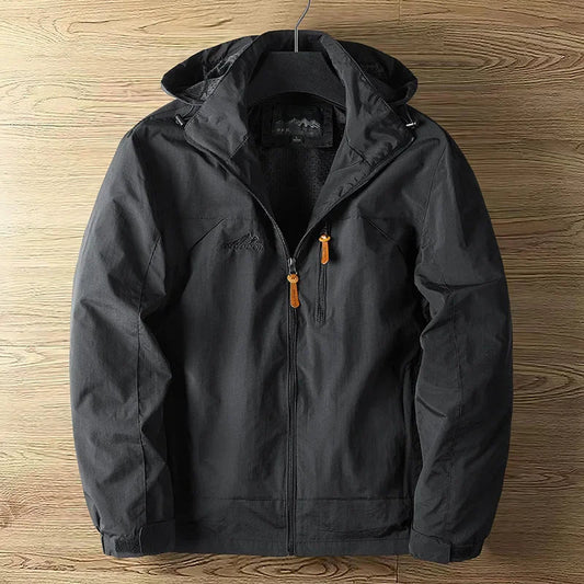 Herren Ski-Jacke Wasserdicht Atmungsaktiv - Norvielle