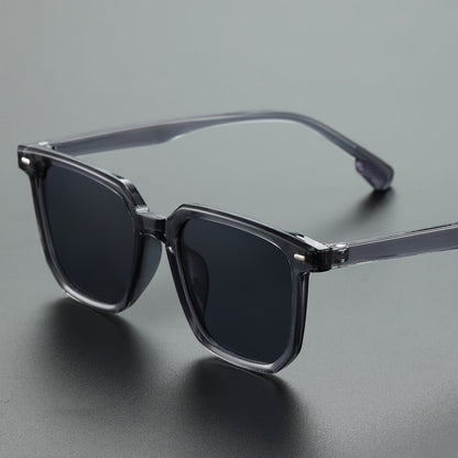 Herren Sonnenbrille Quadratisch Leicht