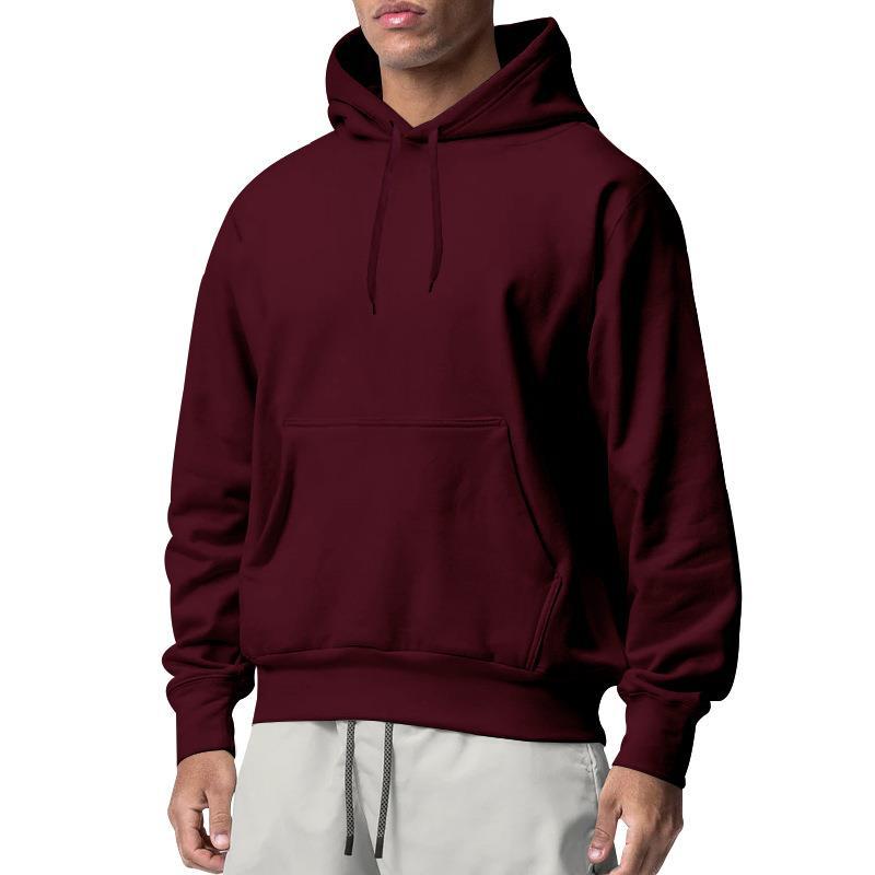 Herren Hoodie Weich Komfortabel Locker Passform -> Herren Hoodie