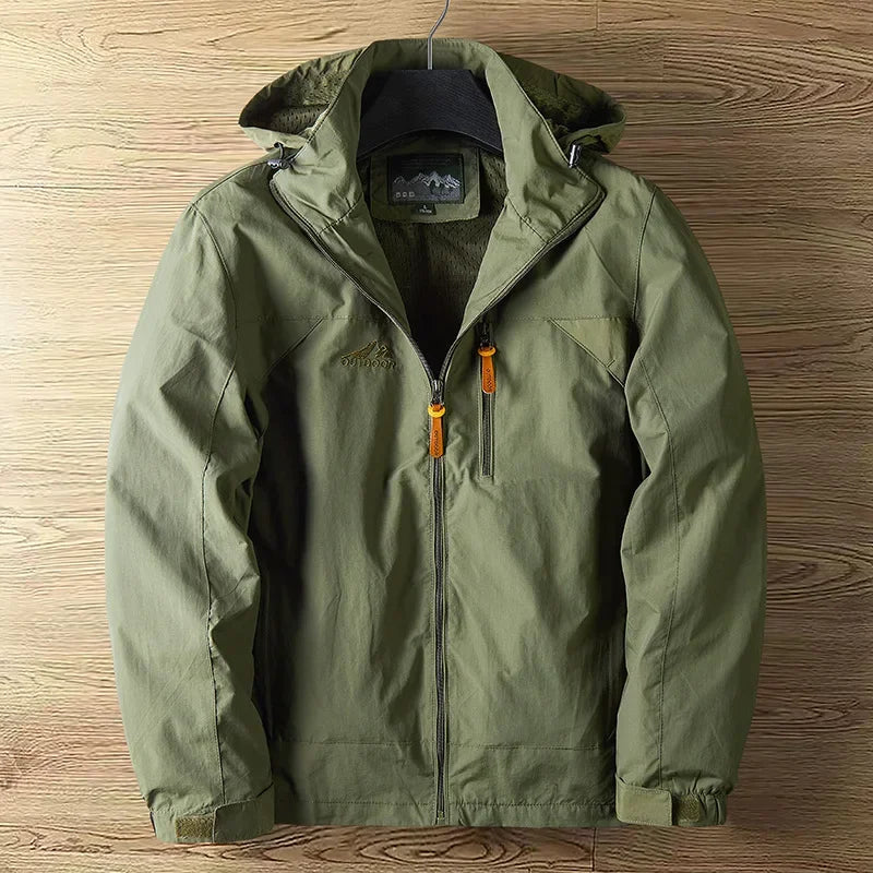 Herren Ski-Jacke Wasserdicht Atmungsaktiv