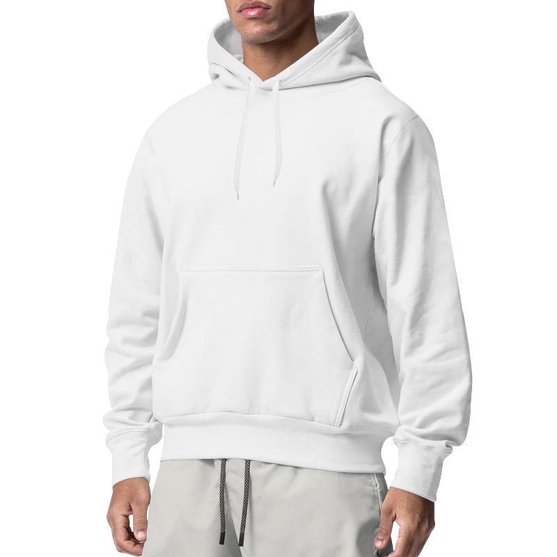 Herren Hoodie Weich Komfortabel Locker Passform -> Herren Hoodie