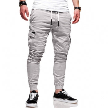 Herren Cargo-Hose Elastisch Bequem