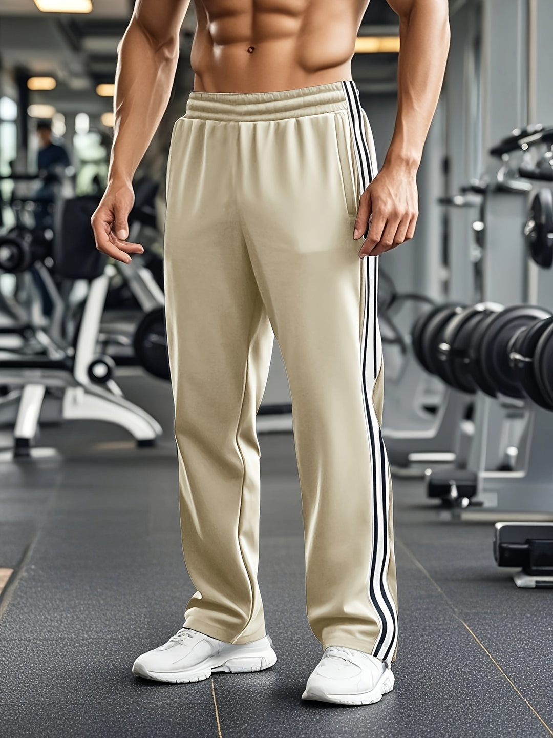 Herren Laufhose Atmungsaktiv Kordelzug