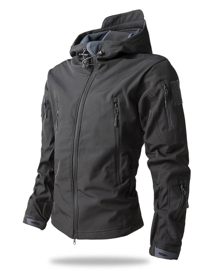 Herren Winterjacke Warm Funktionell Outdoor