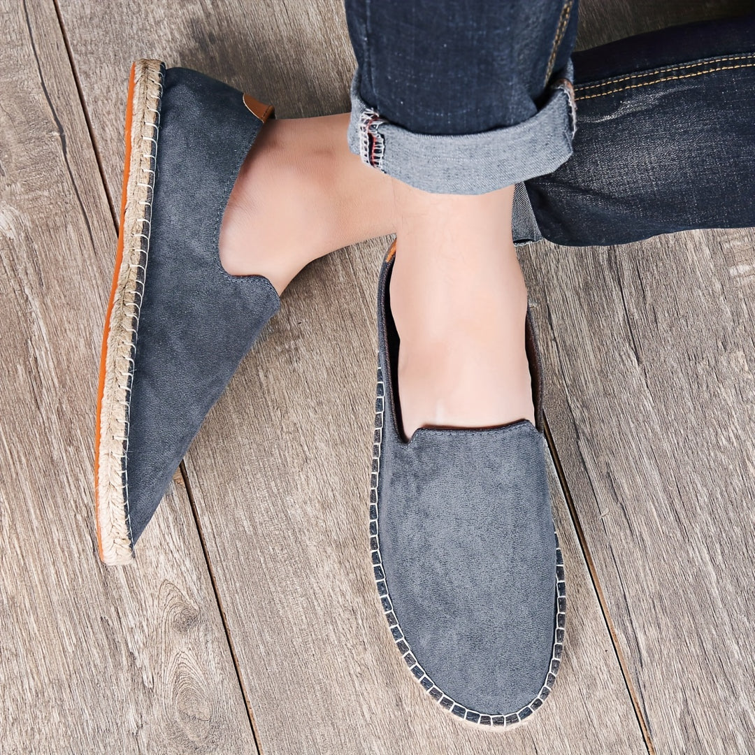 Herren Loafers Atmungsaktiv Leder