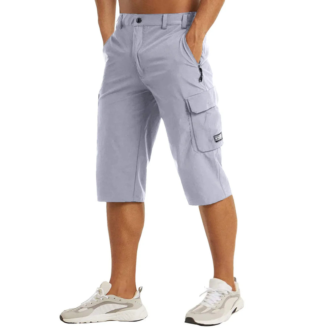 Erik Herren Cargo-Shorts Reißverschluss Taschen Utility - Norvielle