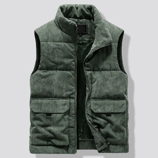Herren Bodywarmer Warm Isoliert