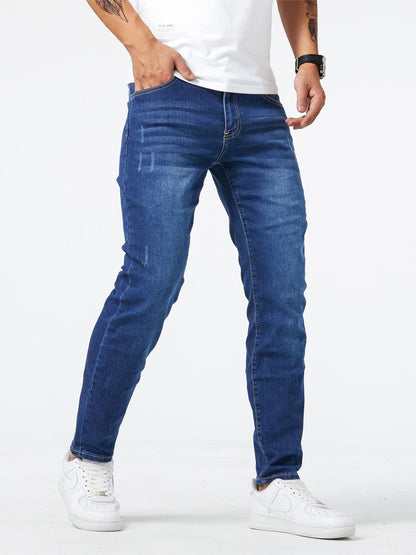 Herren Slimfit Jeans Stretch Bequem