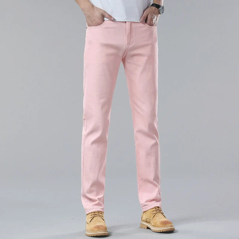 Herren Jeans Komfort Fit Stretch Denim wird zu:
Herren Jeans Komfort