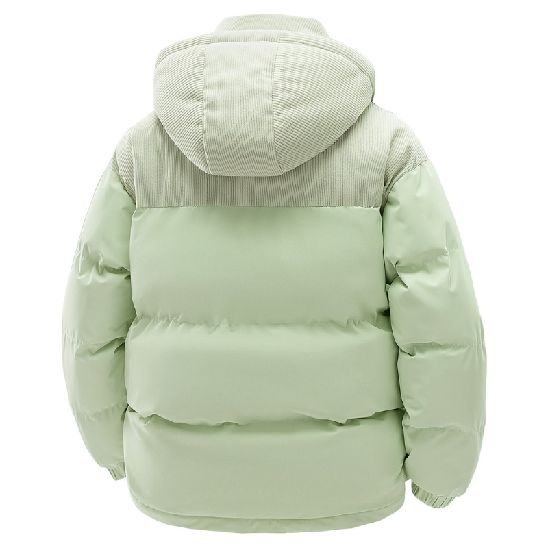 Herren Winterjacke Warm Isoliert mit Kapuze