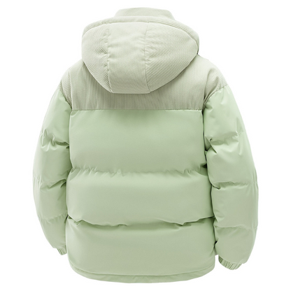Herren Winterjacke Warm Isoliert mit Kapuze