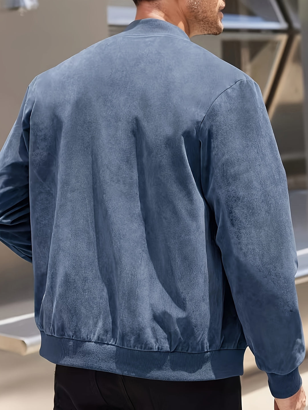 Herren Jacke Leicht Komfortabel Für Frühjahr Herbst