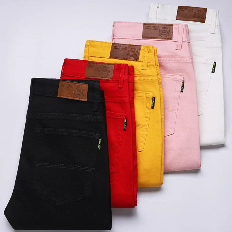 Herren Jeans Komfort Fit Stretch Denim wird zu:
Herren Jeans Komfort