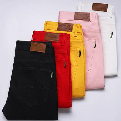 Herren Jeans Komfort Fit Stretch Denim wird zu:
Herren Jeans Komfort