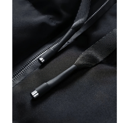 Herren Bodywarmer Warm Leicht mit Kapuze