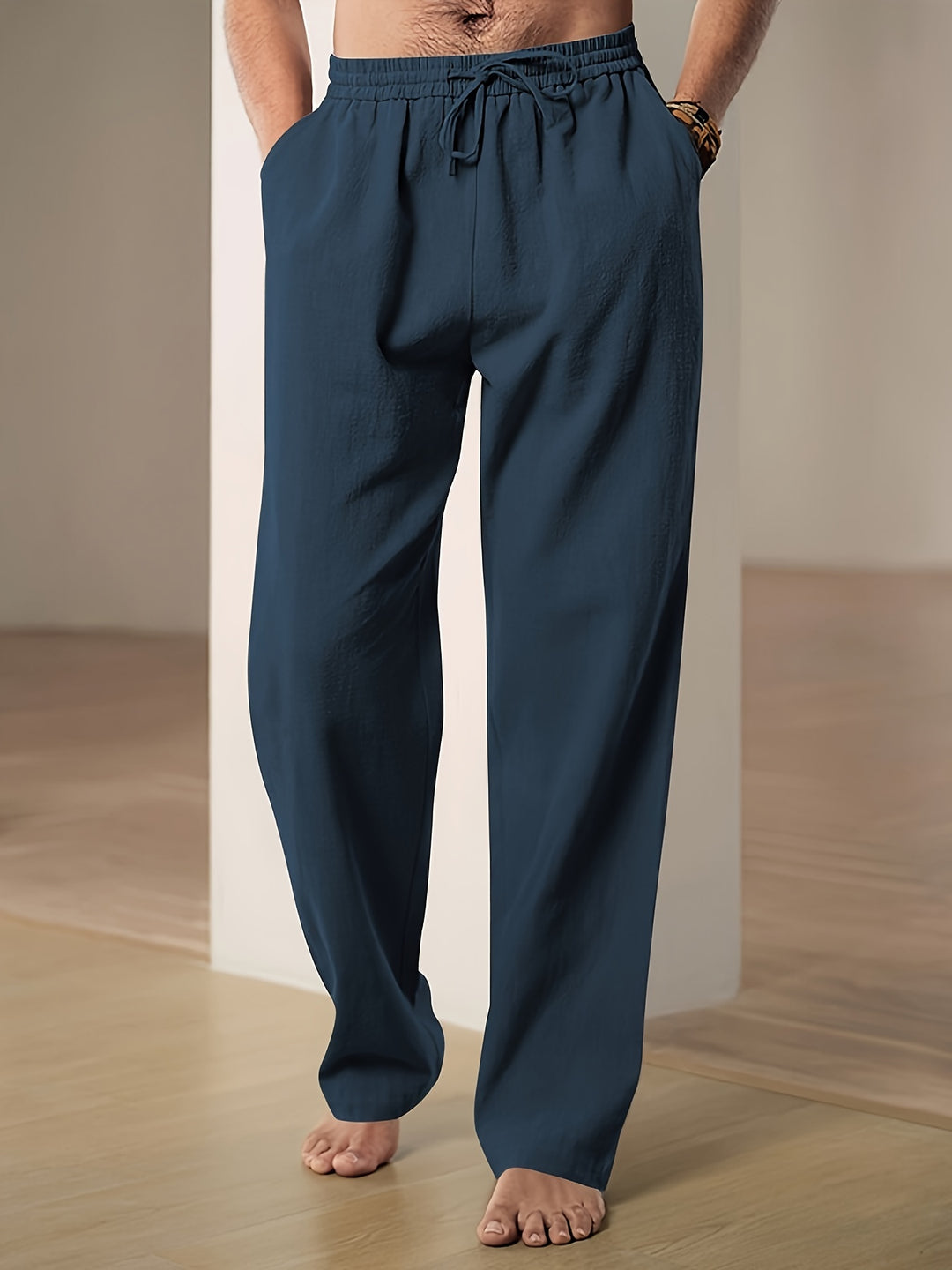 Herrenhose Atmungsaktiv Bequem Lockere Passform