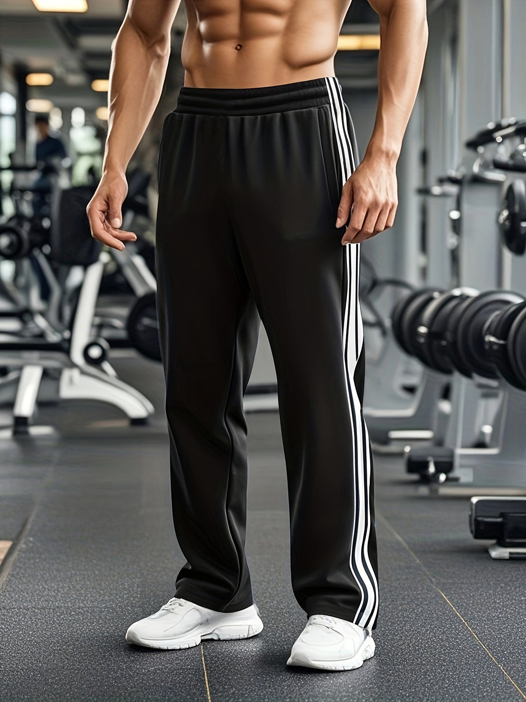 Herren Laufhose Atmungsaktiv Kordelzug
