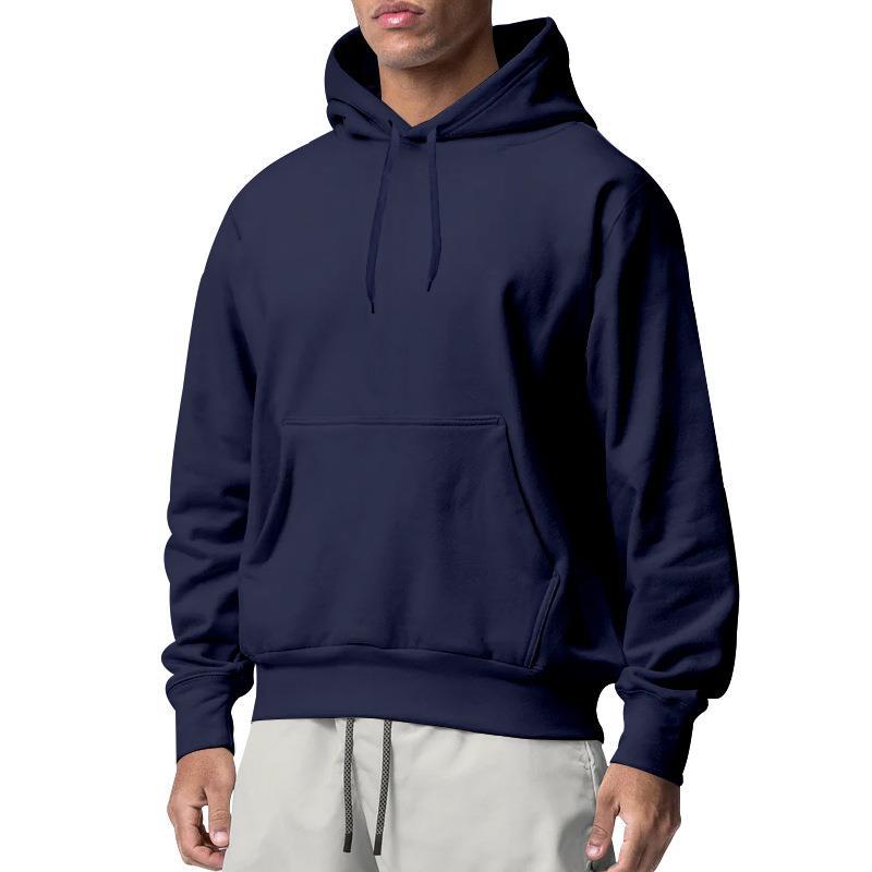 Herren Hoodie Weich Komfortabel Locker Passform -> Herren Hoodie