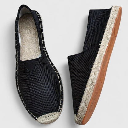 Herren Espadrilles Atmungsaktives Material Strandstil Beige