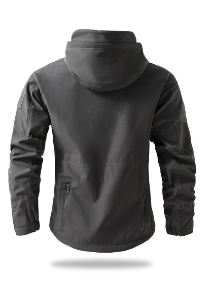 Herren Winterjacke Warm Funktionell Outdoor