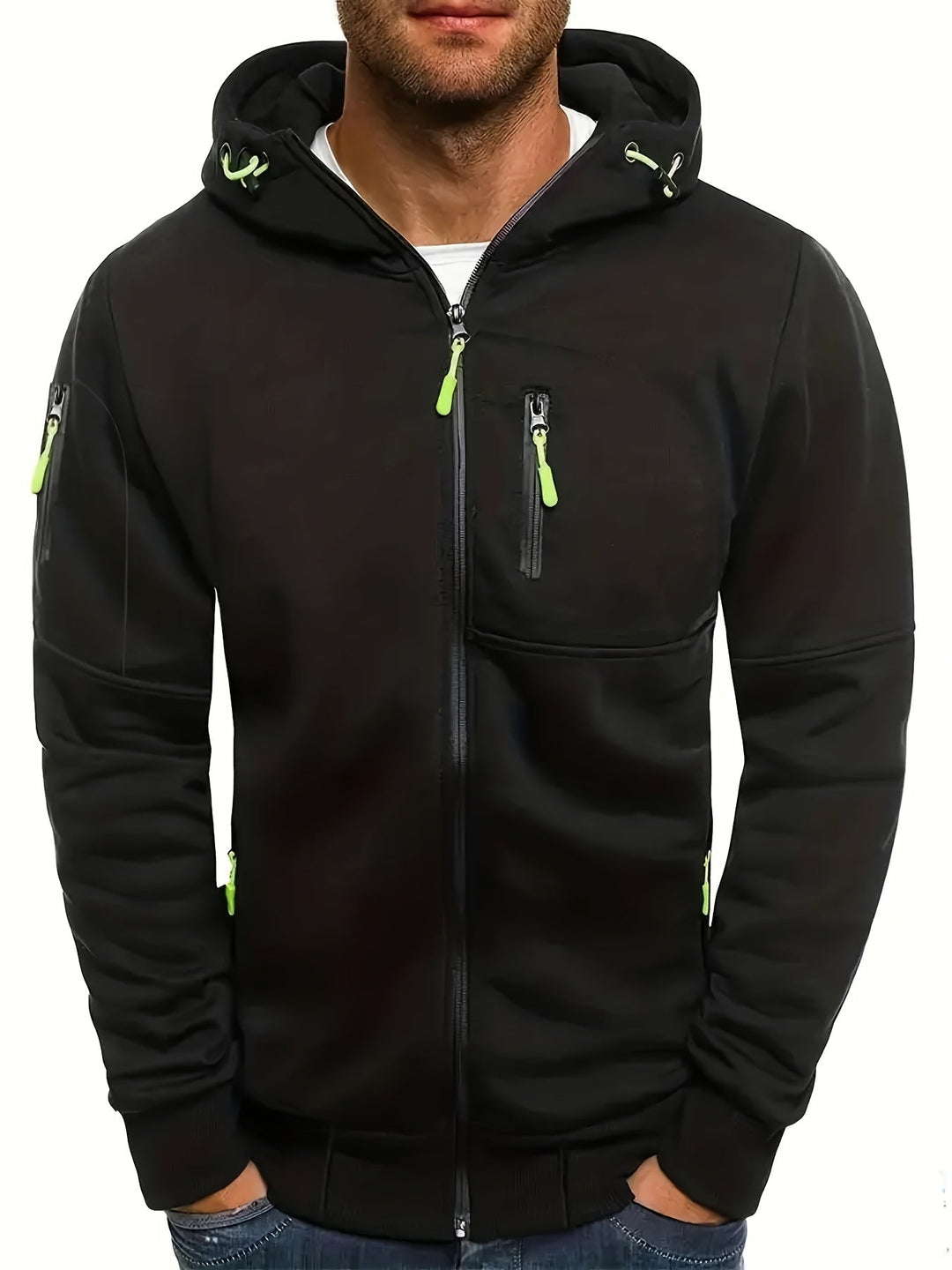 Herren Hoodie Warm Lässig Modern wird zu: Herren Hoodie Warm Modern