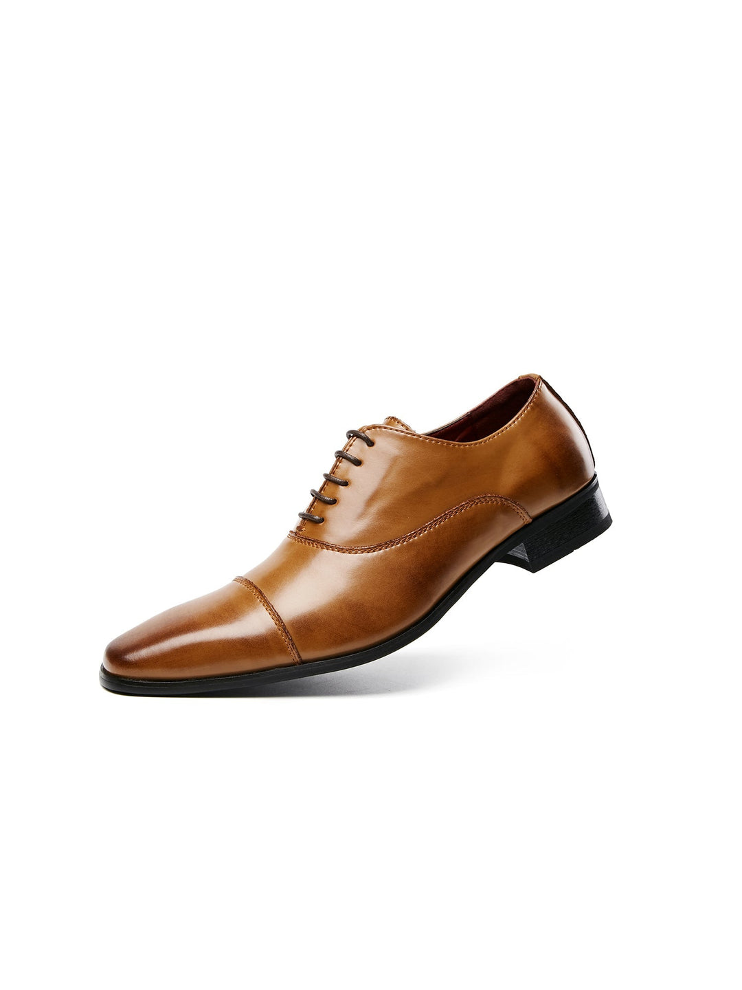 Herren Schnürschuhe Echtes Leder Klassisch