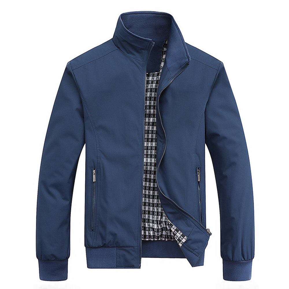 Herren Winterjacke Warm Wasserdicht Retro