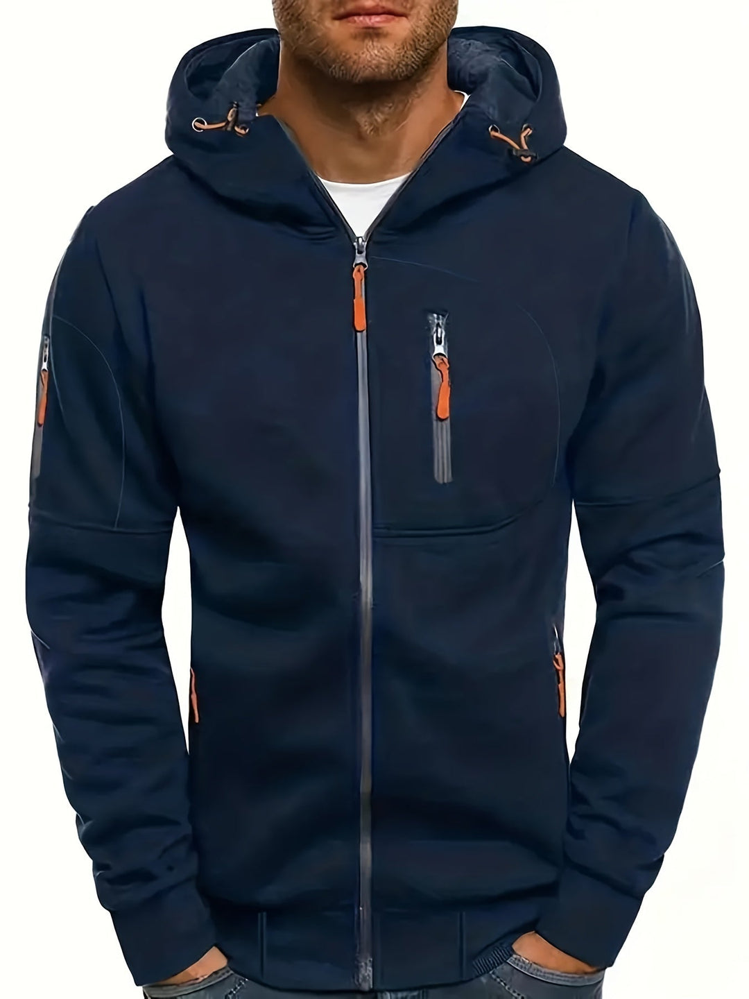 Herren Hoodie Warm Lässig Modern wird zu: Herren Hoodie Warm Modern