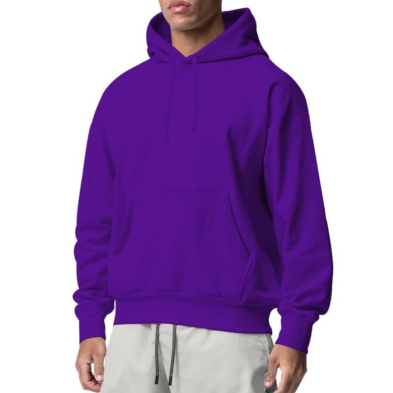 Herren Hoodie Weich Komfortabel Locker Passform -> Herren Hoodie