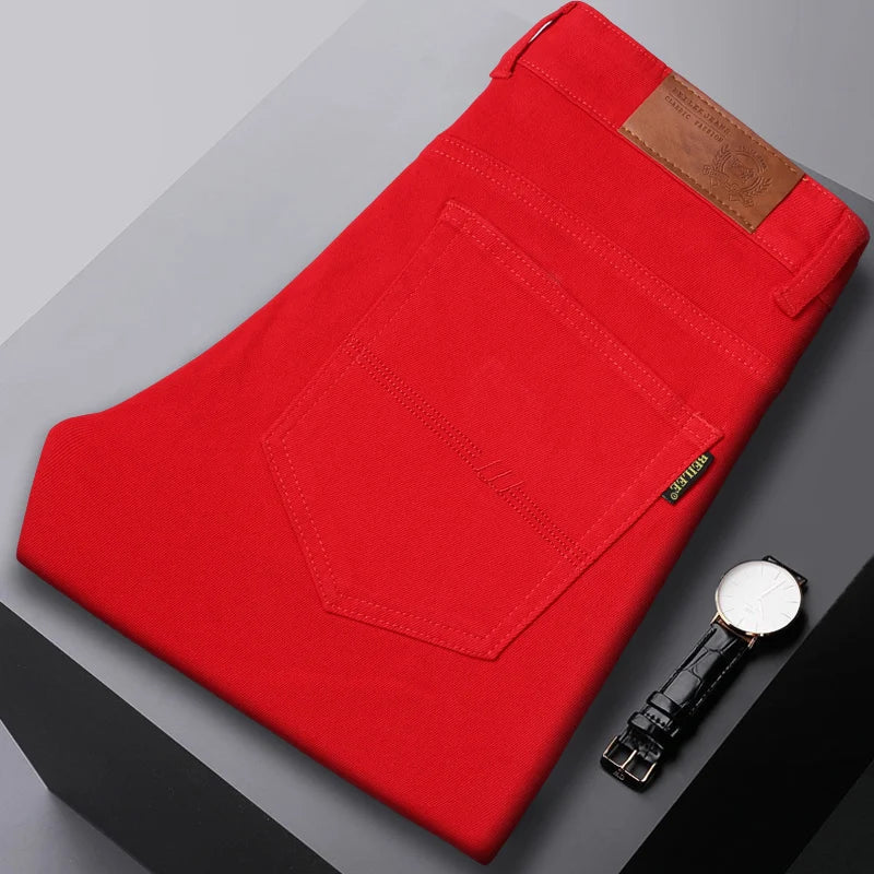 Herren Jeans Komfort Denim 5 Farben