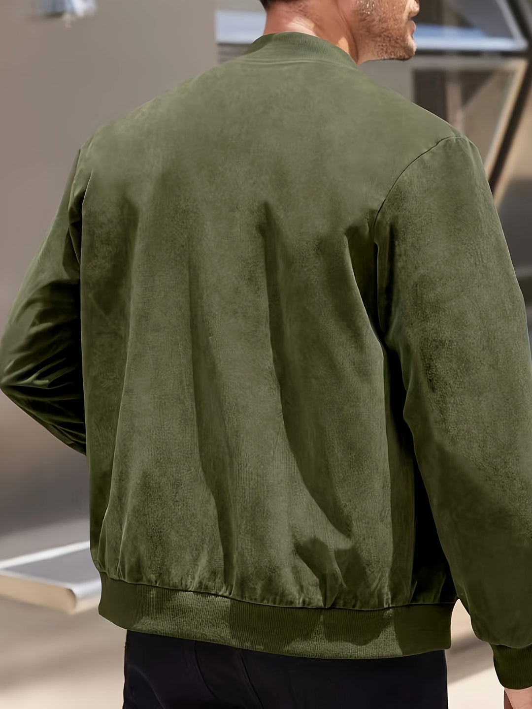 Herren Jacke Leicht Komfortabel Für Frühjahr Herbst