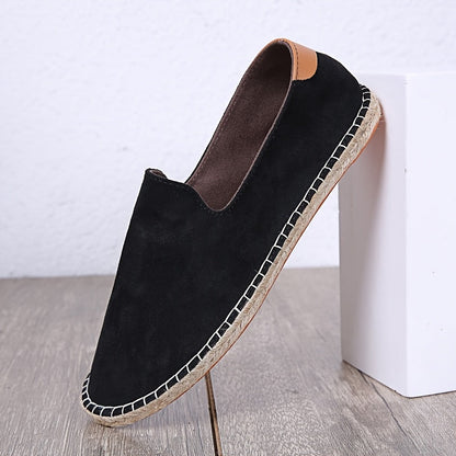 Herren Loafers Atmungsaktiv Leder