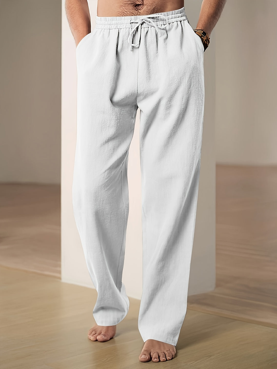 Herrenhose Atmungsaktiv Bequem Lockere Passform - Norvielle