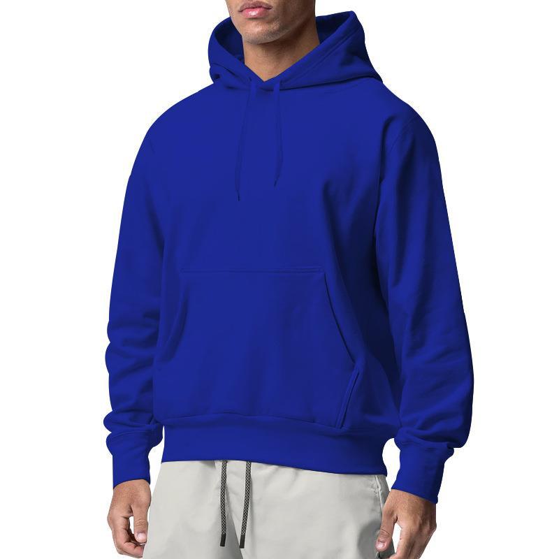 Herren Hoodie Weich Komfortabel Locker Passform -> Herren Hoodie