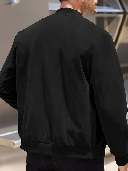 Herren Jacke Leicht Komfortabel Für Frühjahr Herbst