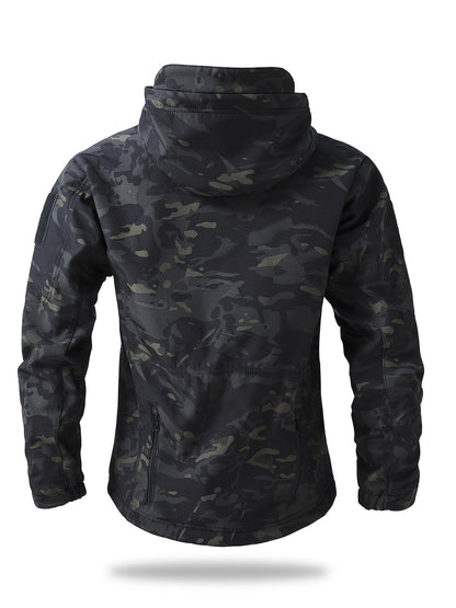 Herren Winterjacke Warm Funktionell Outdoor