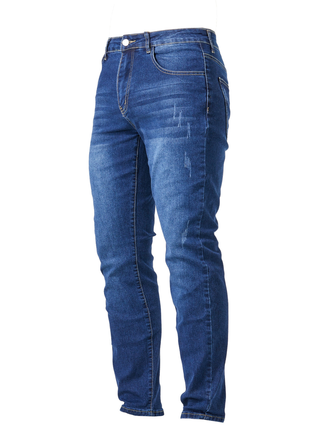 Herren Slimfit Jeans Stretch Bequem