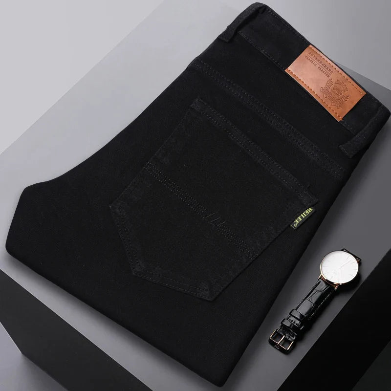 Herren Jeans Komfort Denim 5 Farben