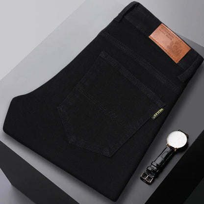 Herren Jeans Komfort Denim 5 Farben
