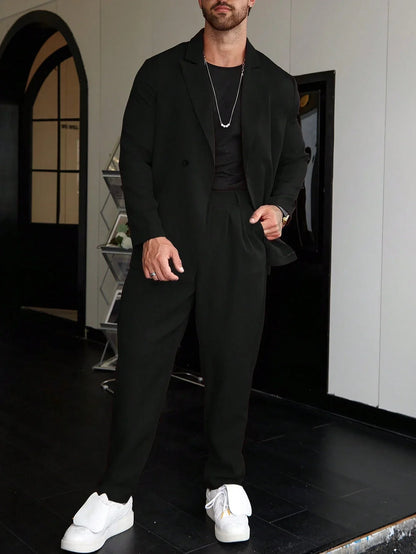 Herren Slimfit Anzug 2-teilig Modern Spitzenqualität