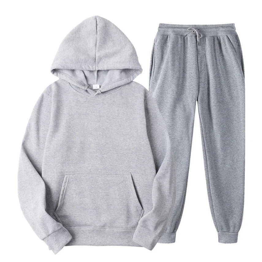Herren Jogginganzug Bequem Sportlich