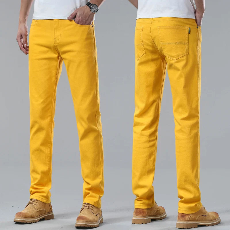 Herren Jeans Komfort Fit Stretch Denim wird zu:
Herren Jeans Komfort