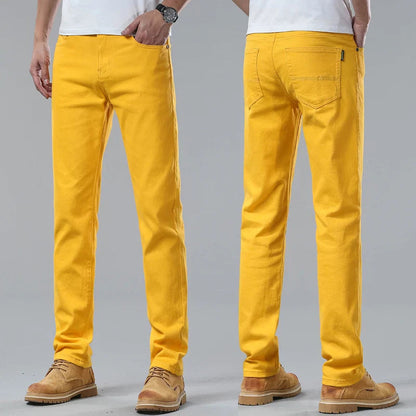 Herren Jeans Komfort Fit Stretch Denim wird zu:
Herren Jeans Komfort