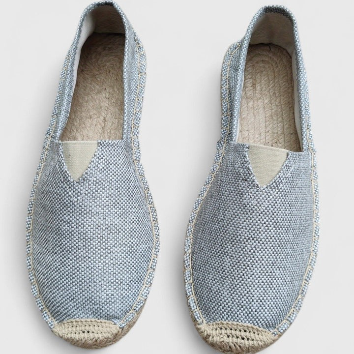 Herren Espadrilles Atmungsaktives Material Strandstil Beige