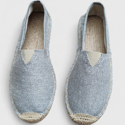 Herren Espadrilles Atmungsaktives Material Strandstil Beige