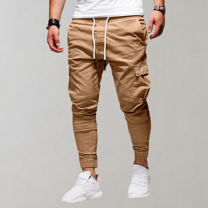 Herren Cargo-Hose Elastisch Bequem