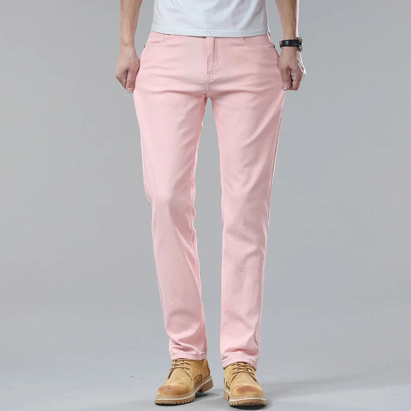 Herren Jeans Komfort Denim 5 Farben - Norvielle