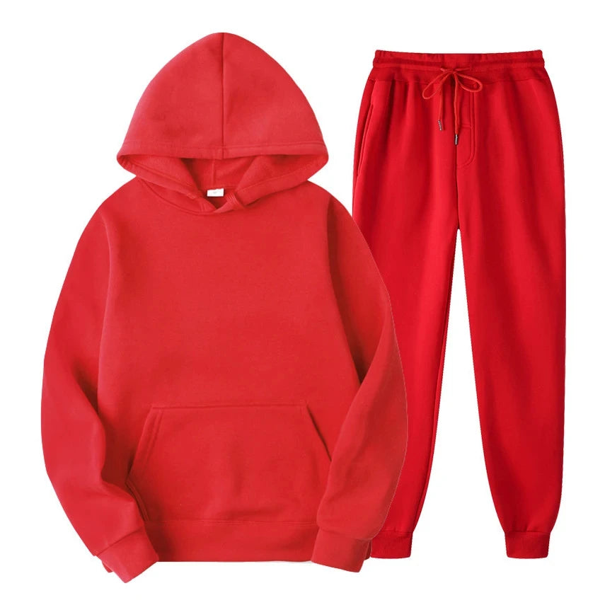 Herren Jogginganzug Bequem Sportlich