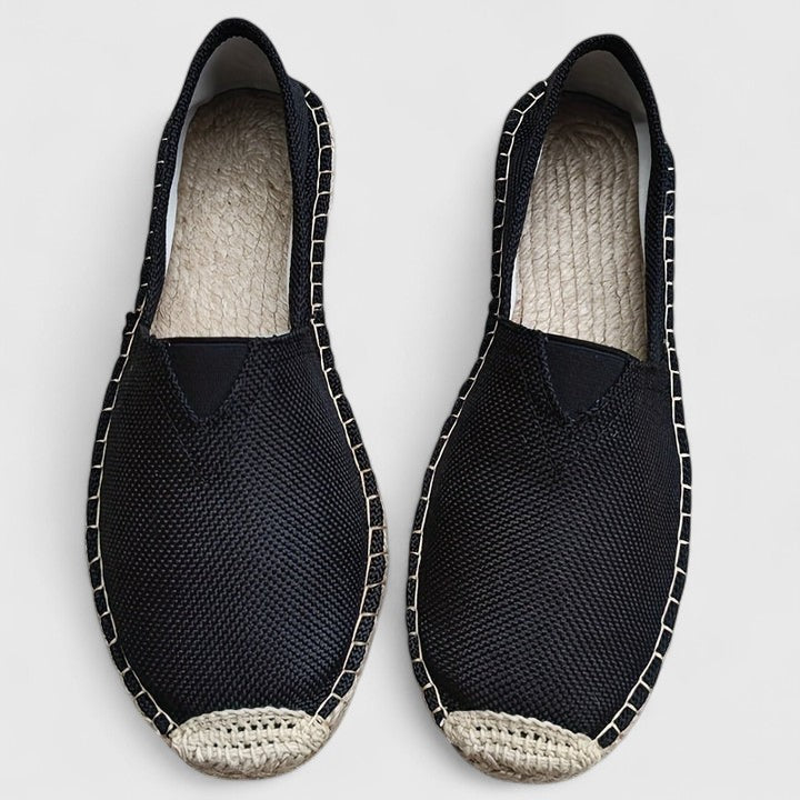 Herren Espadrilles Atmungsaktives Material Strandstil Beige