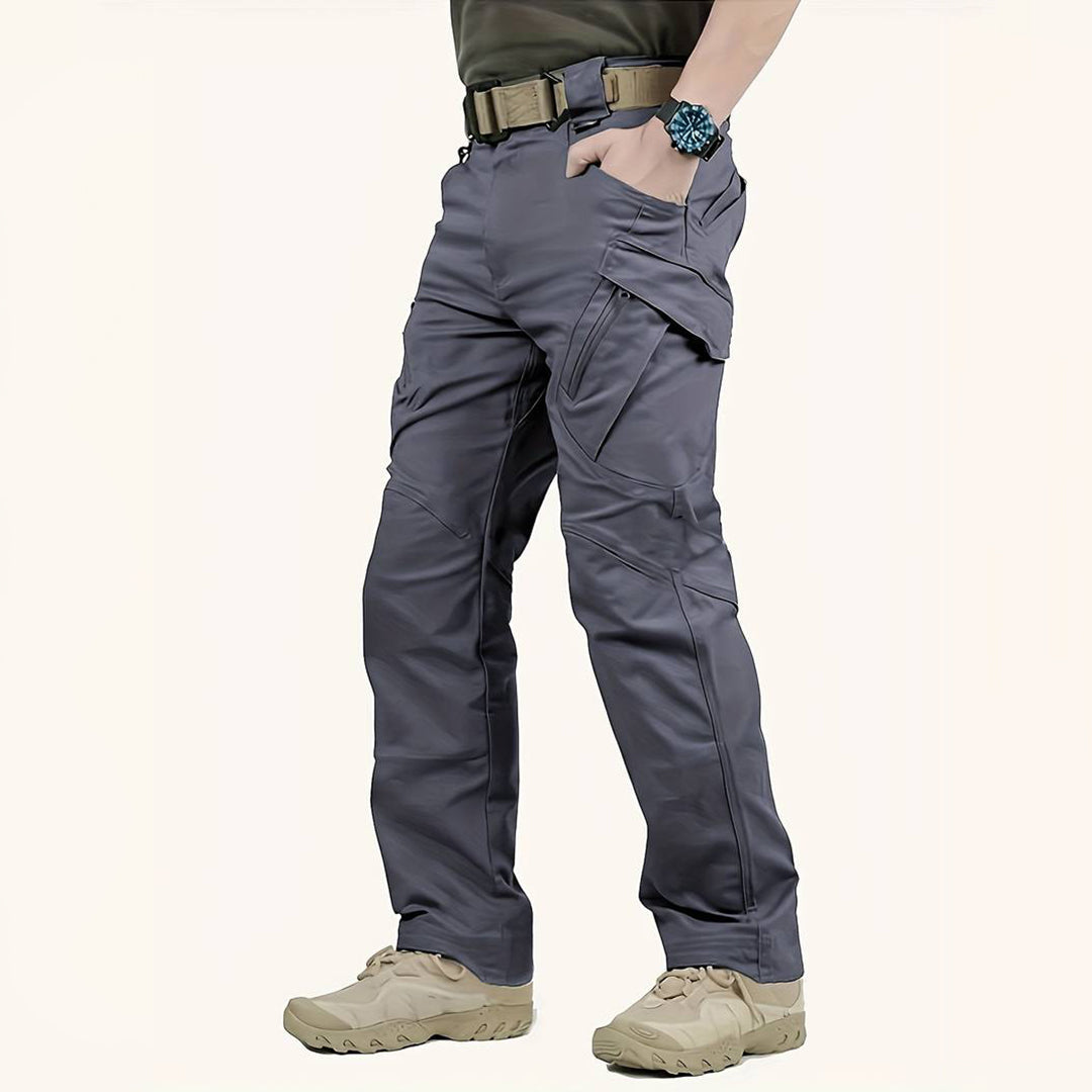 Herren Outdoorhose Wasserdicht Funktionale Cargohose - Norvielle